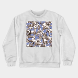 Wrestlers Crewneck Sweatshirt